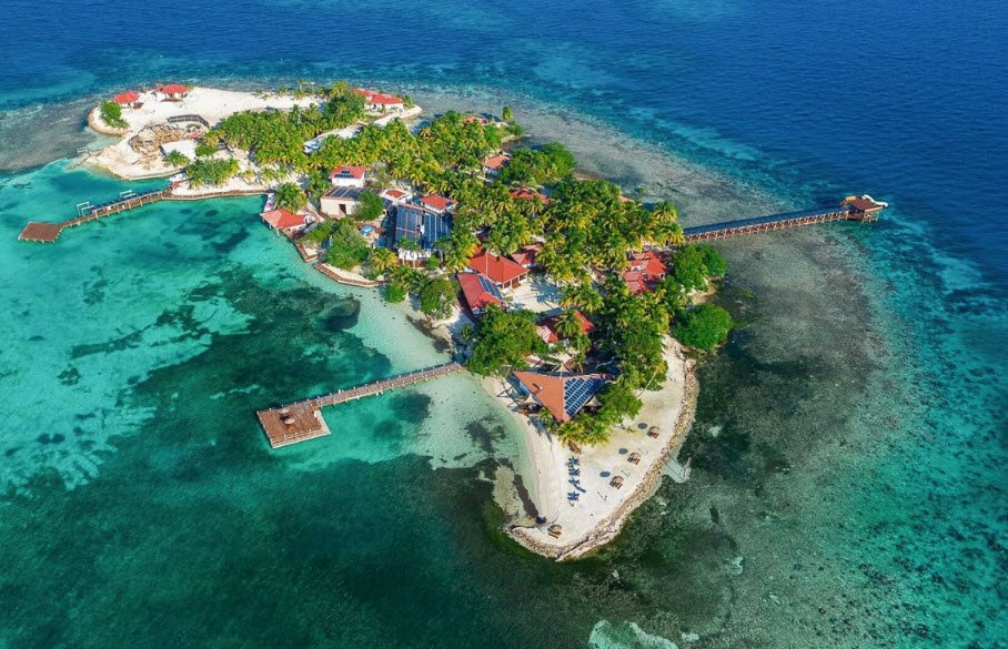 Three Corner Cay , , Belize